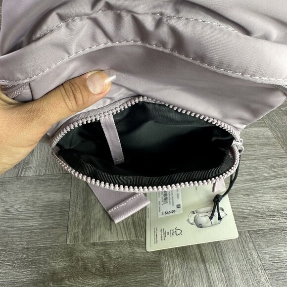 Adidas Essentials 2 Sling Crossbody Lavendar Bag - Picture 3 of 5